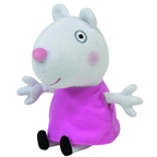 Ty Beanie Peppa Pig 6" Plush Soft Toys George Suzy Emily Zoe Gerald & More Characters