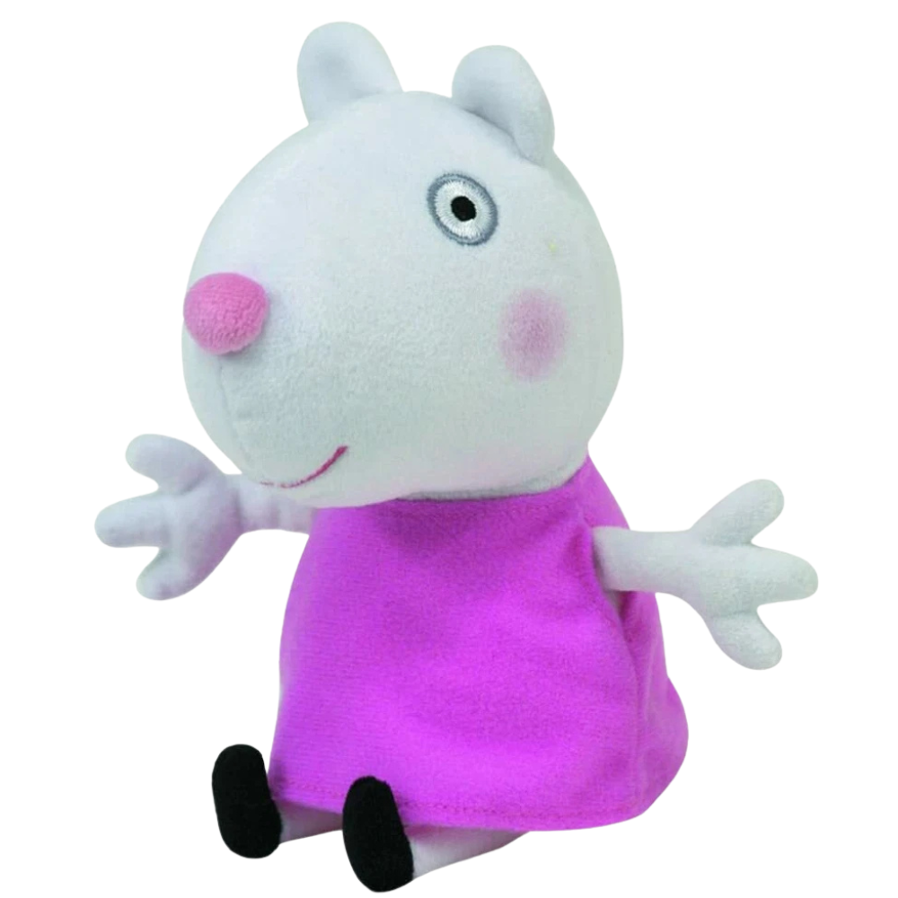 Ty Beanie Peppa Pig 6" Plush Soft Toys George Suzy Emily Zoe Gerald & More Characters