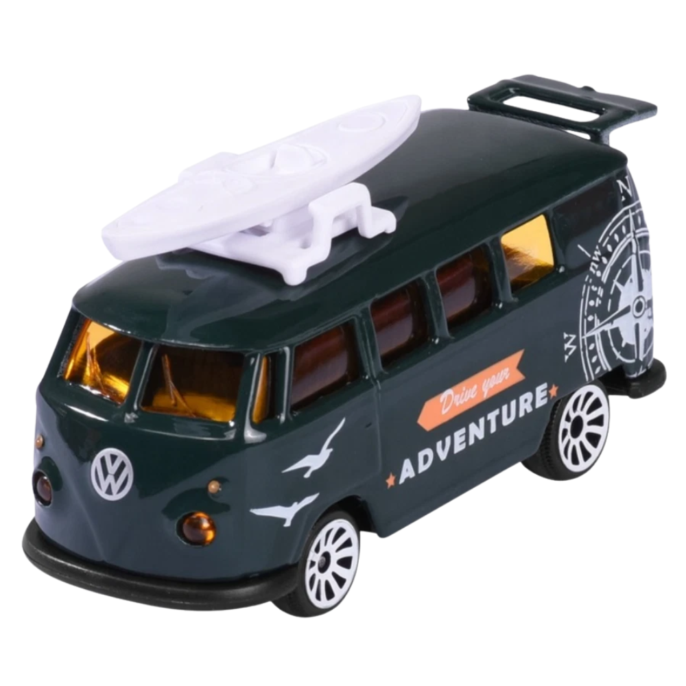 Majorette Volkswagen T1 Boat Classic German Diecast Model Car