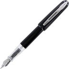 Waterman Kultur Black Fountain Pen Fine Nib Blue Ink Refillable Writing Gift Set