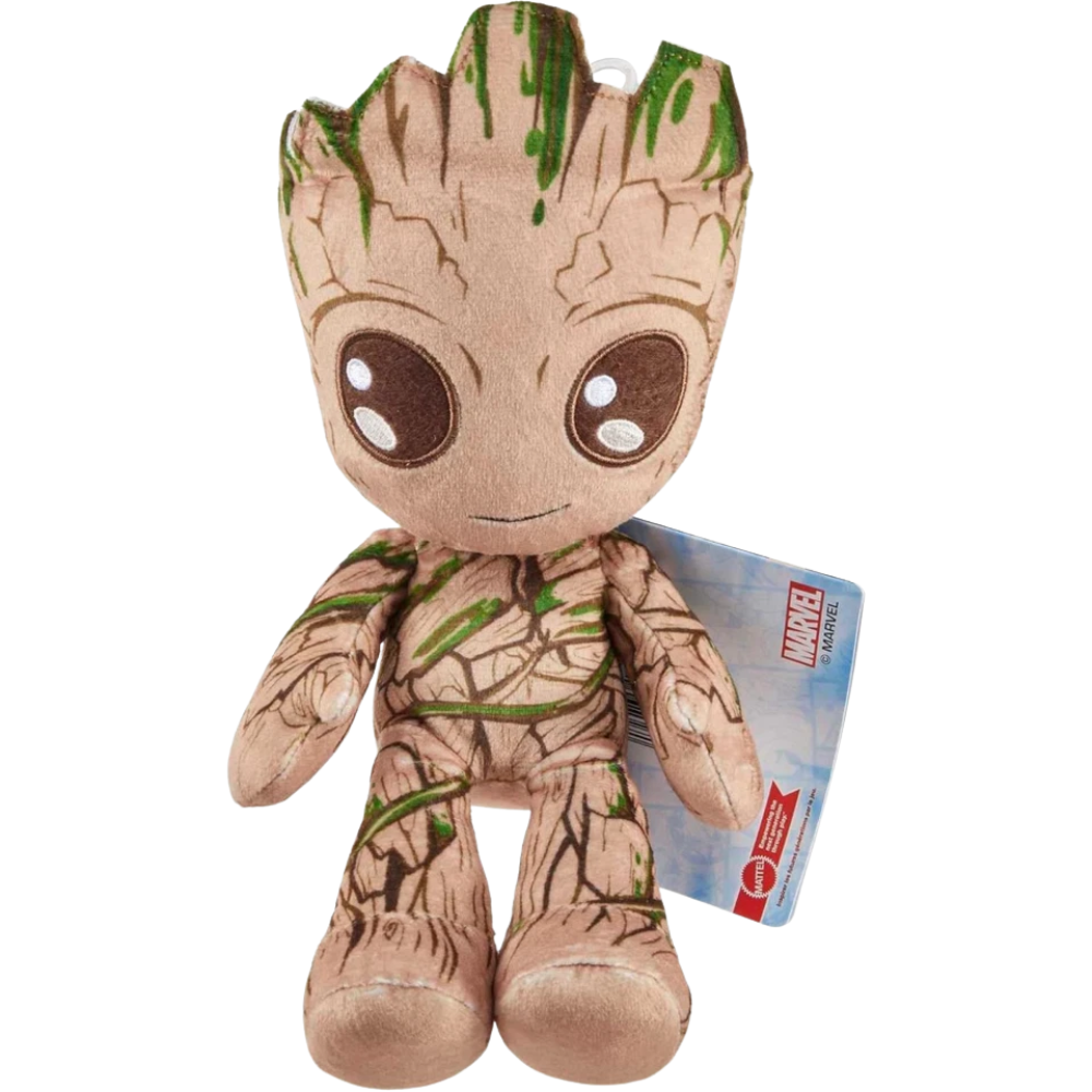 Marvel Groot 8 Inch Soft Plush Toy Premium Fabric Huggable Kids Gift Marvel Fans 3+