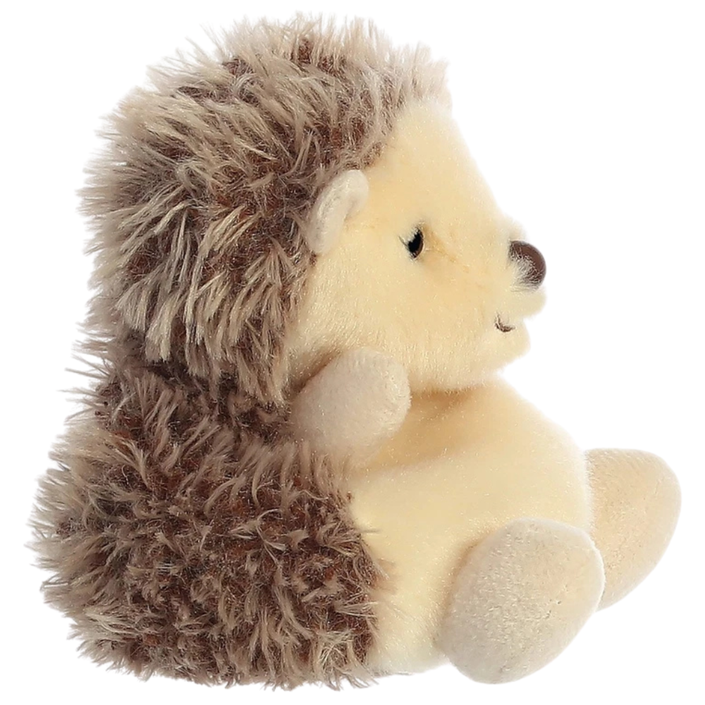 Aurora Palm Pals Hedgie Hedgehog 13cm Plush Soft Toy Cute Cuddly Animal Gift for Kids New