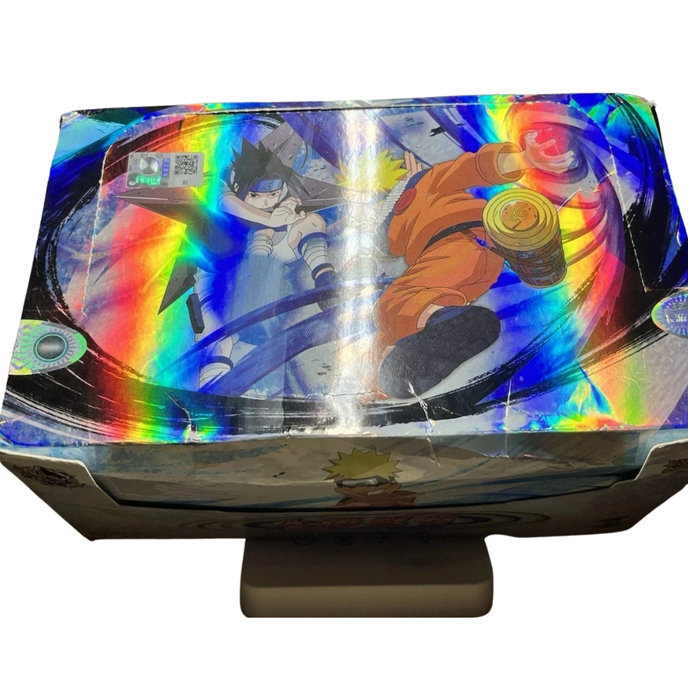 Naruto Kayou Tier 4 Wave 6 TCG Trading Card Booster Box 18 Packs Brand New Sealed