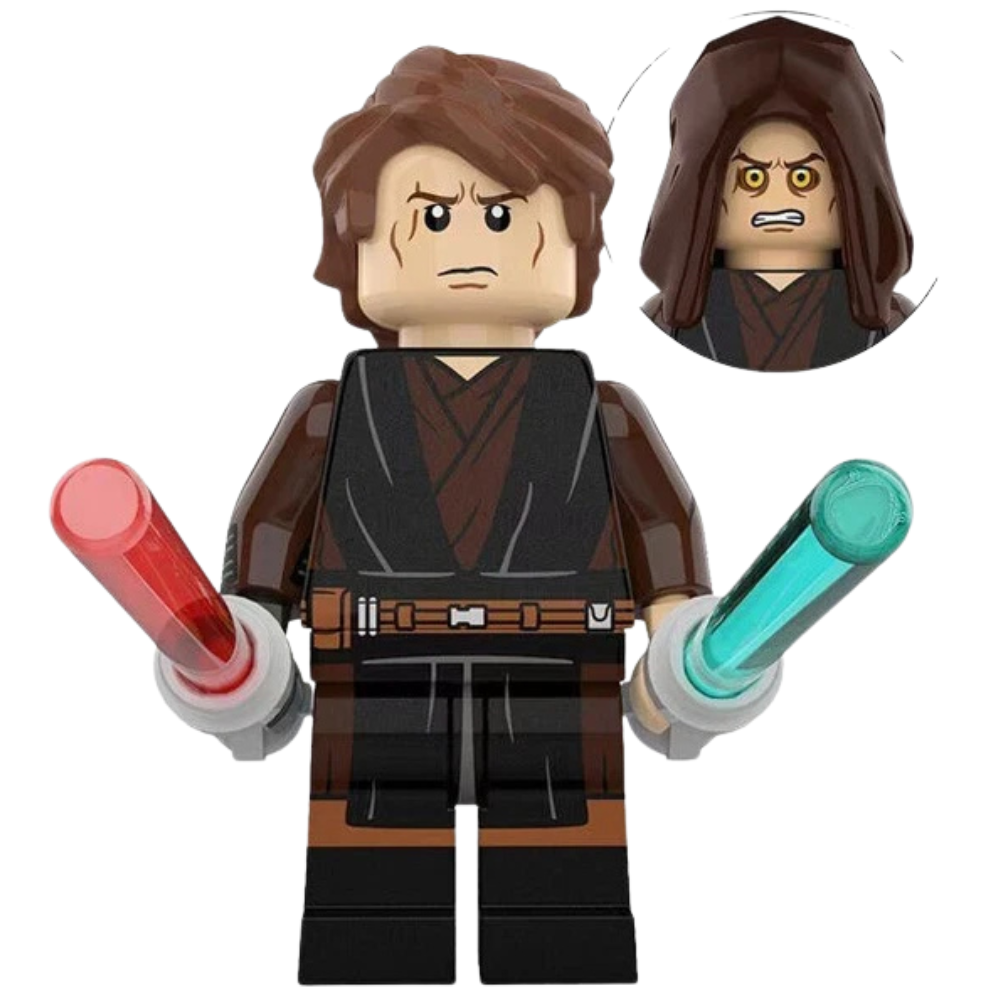 Star Wars 8-Piece Mini Figure Building Block Set Collectible Kids Toys Gift for Fans Uk