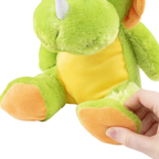 abeec Light Up Dinosaur Plush Toy LED Night Light 6 Colour Changing Soft Teddy