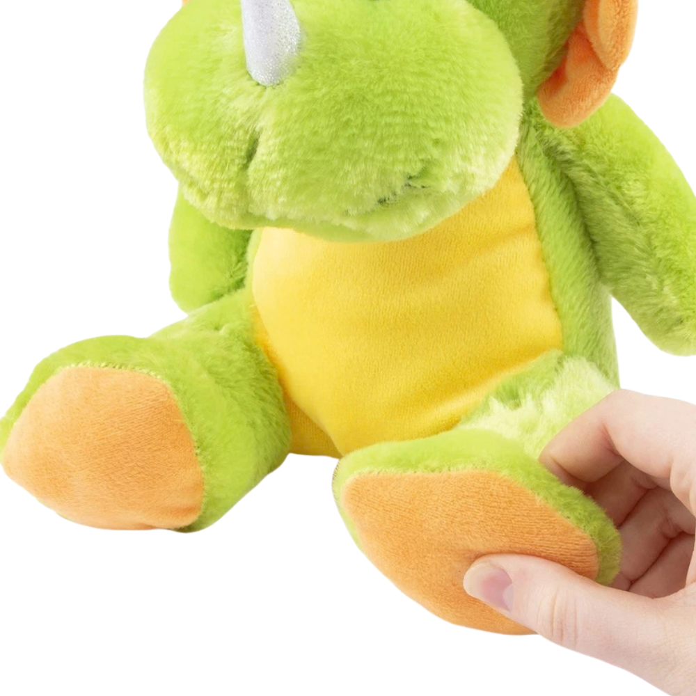 abeec Light Up Dinosaur Plush Toy LED Night Light 6 Colour Changing Soft Teddy