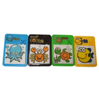 4x Mini Sliding Puzzle Toys Animal Sea Life Party Bag Fillers
