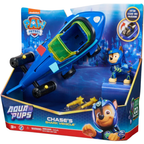 PAW Patrol Aqua Pups Chase Transforming Shark Rescue Vehicle Kids Toy Playset