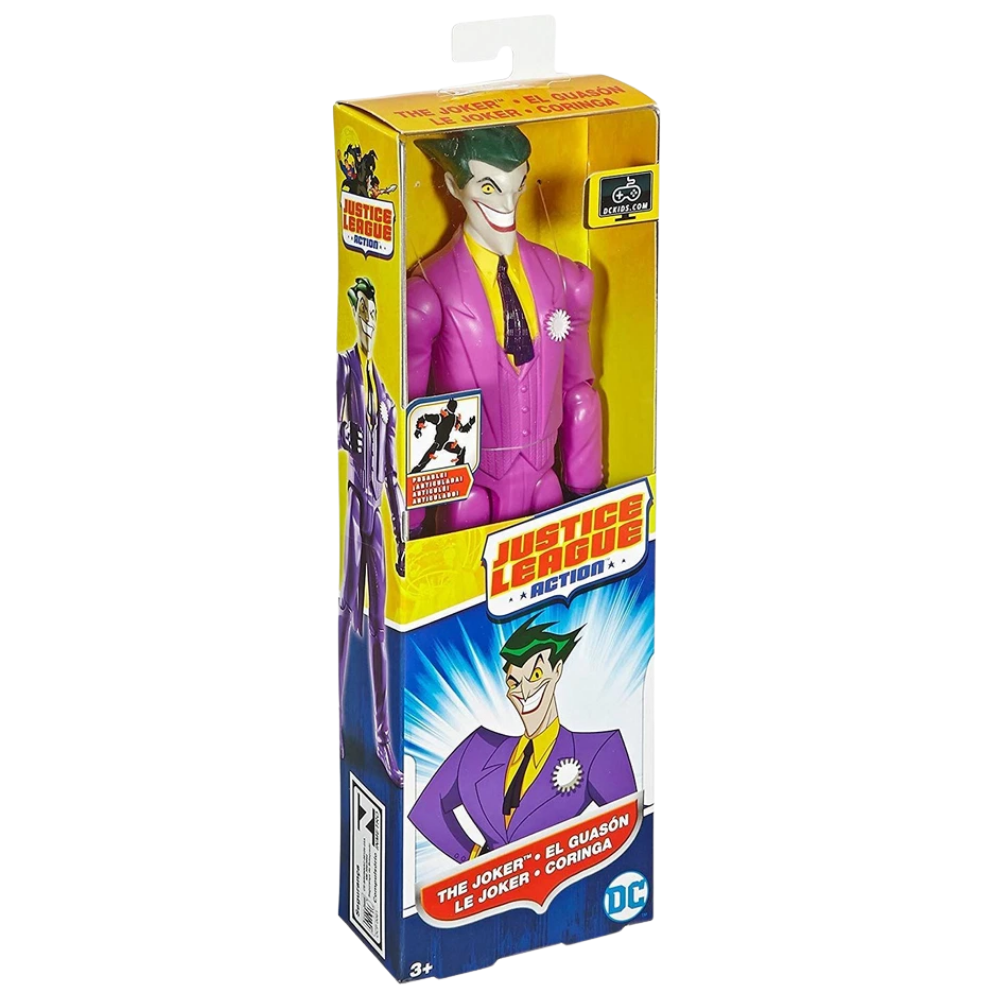 Dc Comics Justice League the Joker 30cm 12 Inch Action Figure Toy Mattel Dwm52