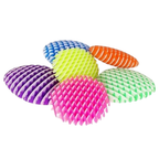 Toyland® 10cm (4") Morf Worm Fidget Toy – Blue & White Two-Tone Sensory Stress Relief Toy