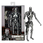 NECA Terminator ENDOSKELETON T-800 Action Figure 7" Arnold Schwarzenegger Model