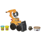 Play-Doh Wheels Front Loader Toy Truck with Non-Toxic Compound 2 Colours Kids Creative Set