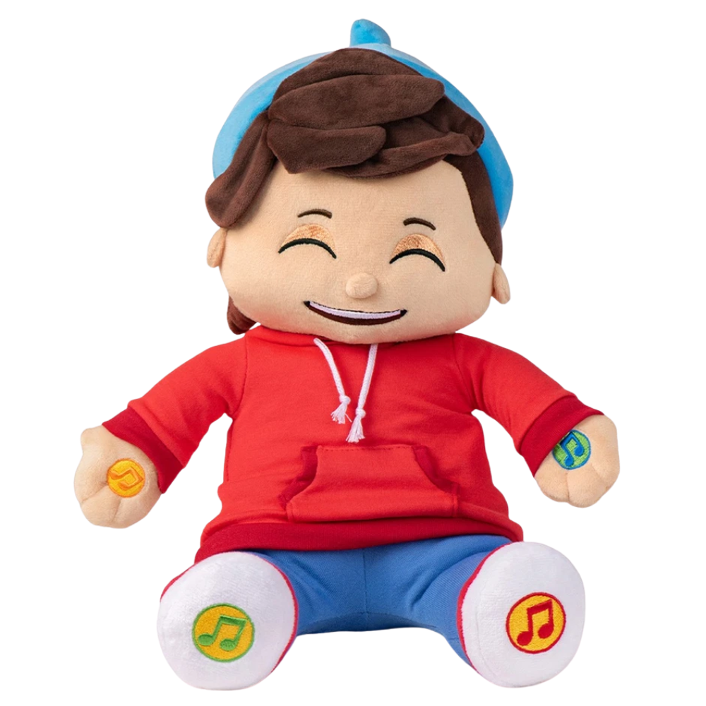 Official Omar & Hana 17-Inch Singing Omar Doll Plush Soft Toy Interactive
