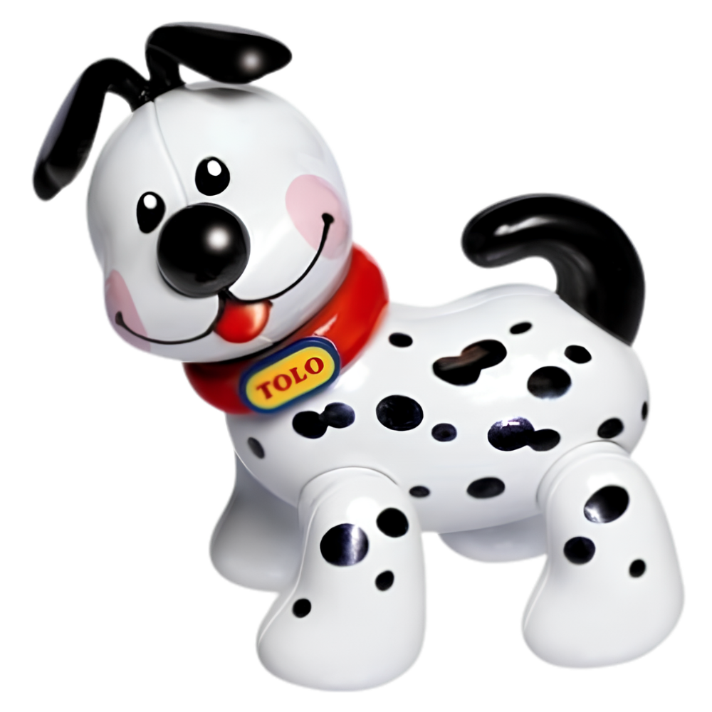 Tolo Toys First Friends Animals Puppy Giraffe Snake & Monkey Colourful Interactive Baby Toys