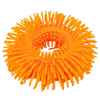 Hairy Stretchy Orange & Blue Wiggly Wristband Squishy Sensory Tactile Fidget Toy