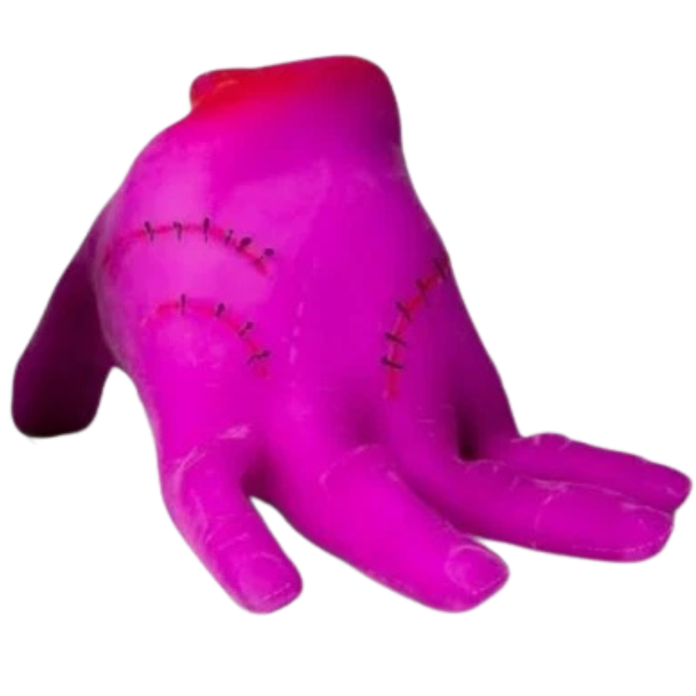 SCRUNCHEMS Monster Hand Stretchy Moldable Sand Squishy Halloween Toy