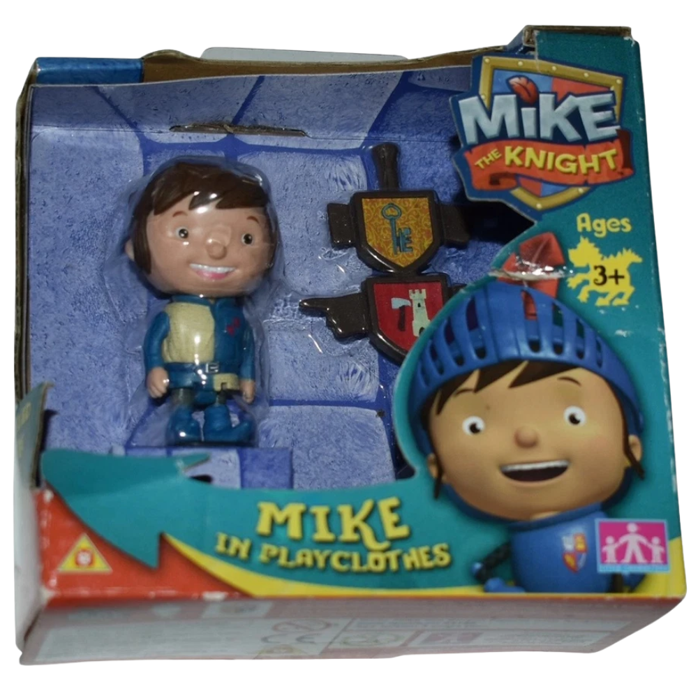 Mike the Knight Plain Clothes Action Figure with Matching Accessory Medieval Kids Toy
