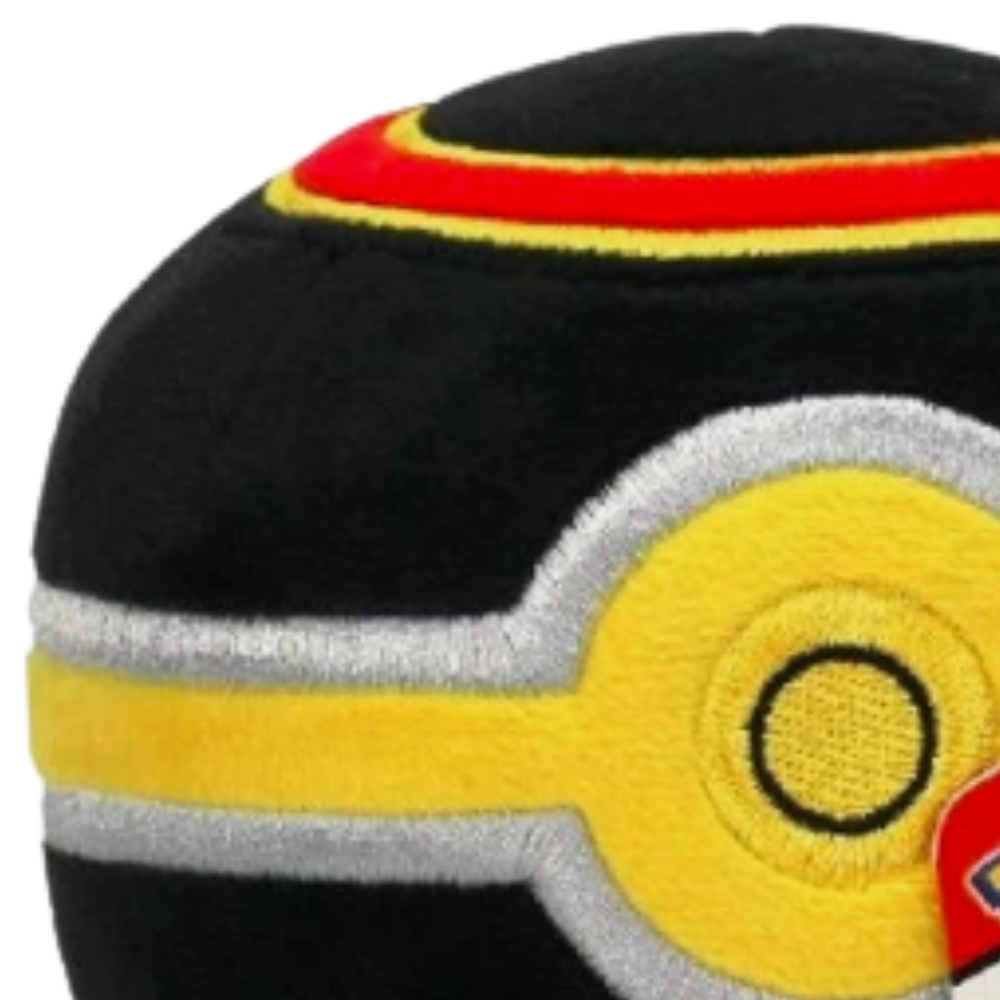 Pokémon Luxury Ball Soft Plush Toy 8in Official Poke Ball Collectible Soft Toy
