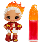 Yummiland Lip Gloss Doll Toy Scented Colour Reveal Small Doll Mystery