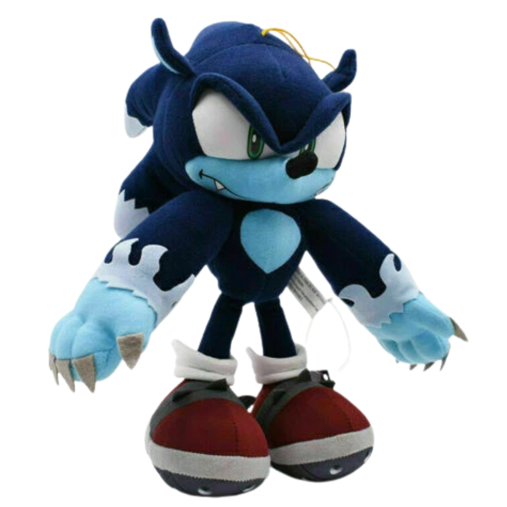 Sonic The Hedgehog Plush Knuckles Tails Stuffed Teddy Bear Soft Toy Anime