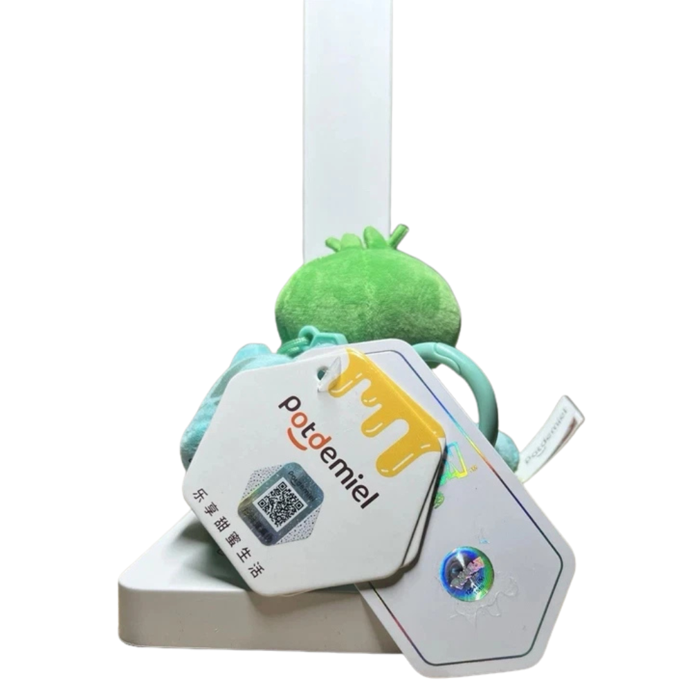Pokemon Bulbasaur Sleeping Plush Soft Toy Dangler Keychain Backpack Collectible Kids Gift