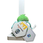 Pokemon Bulbasaur Sleeping Plush Soft Toy Dangler Keychain Backpack Collectible Kids Gift
