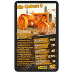 Top Trumps Tractors Card Game – Top 30 Farming Machines Facts & Family Fun Game