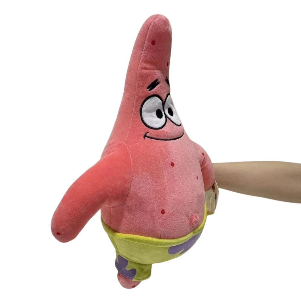 Spongebob Squarepants Patrick Star Plush Soft Toy Teddy 38cm Cartoon Character Kids Gift