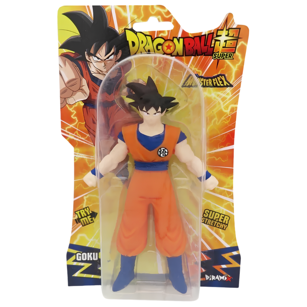 Dragon Ball Monster Flex Stretch Heroes Action Figures Choose Your Favourite Character