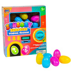 Sensory Surprise Vending Machine Fidget Toy with 12 Surprise Eggs for Kids Aged 3+