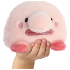 Aurora Palm Pals Bart Blobfish 5-Inch Soft Plush Toy Pink Cuddly Collectible