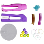 Curli Girls Express Your Curl Power Birthday Girl Doll with Puppy Silverlit Kids Toy Set