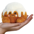 Palm Pals Sugary Cinnamon Roll 5in Soft Plush Toy Aurora 33726 Cuddly Bean Bag