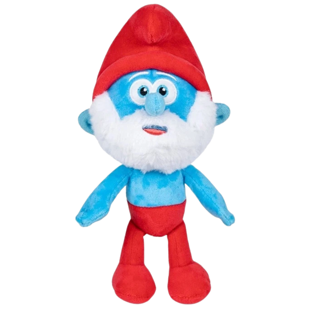 Smurfs 20 Cm Soft Plush Toy Giochi Preziosi Official Collectible Character Choose Yours Soft Toy for Kids