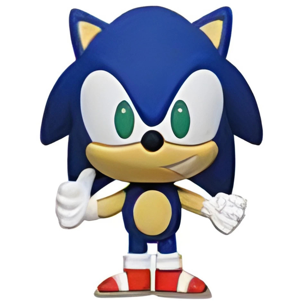 Sonic the Hedgehog Series 2 3d Figural Keyring Mystery Bag Clip Collectible Toy for Fans