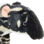 Teddy Hermann Baby Tapir Plush Soft Toy Wild Animal Teddy Collector Gift 92332 Cute Cuddly