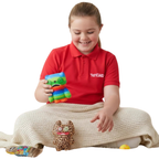 Toyland Fuggler 10cm Soft Foam Squeezy Sensory Stress Toy Random Design