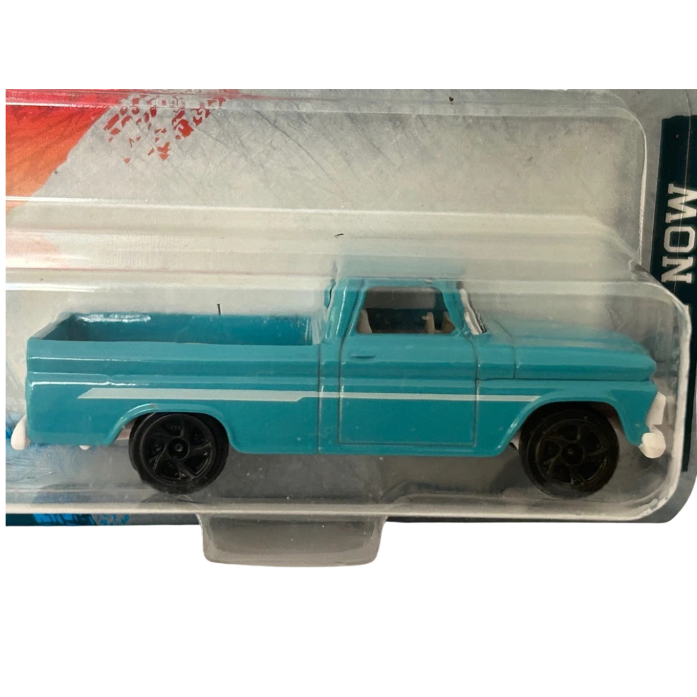 Majorette Chevrolet C10 Blue American Pickup Truck 1:60–1:64 Diecast Model Toy