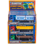 Teamsterz Freight Cargo Transport Lorry Diecast Model Toy 1:64-1:87 Scale Truck Collectible