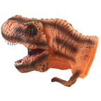 Realistic Dinosaur Hand Puppet Jurassic Toy with Detailed Design for Imaginative Play Boxed Gift