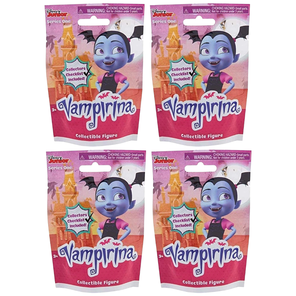 Disney Junior Vampirina Blind Bag Mini Figure Series 1 Collectible Mystery Character Toy Figure for Kids