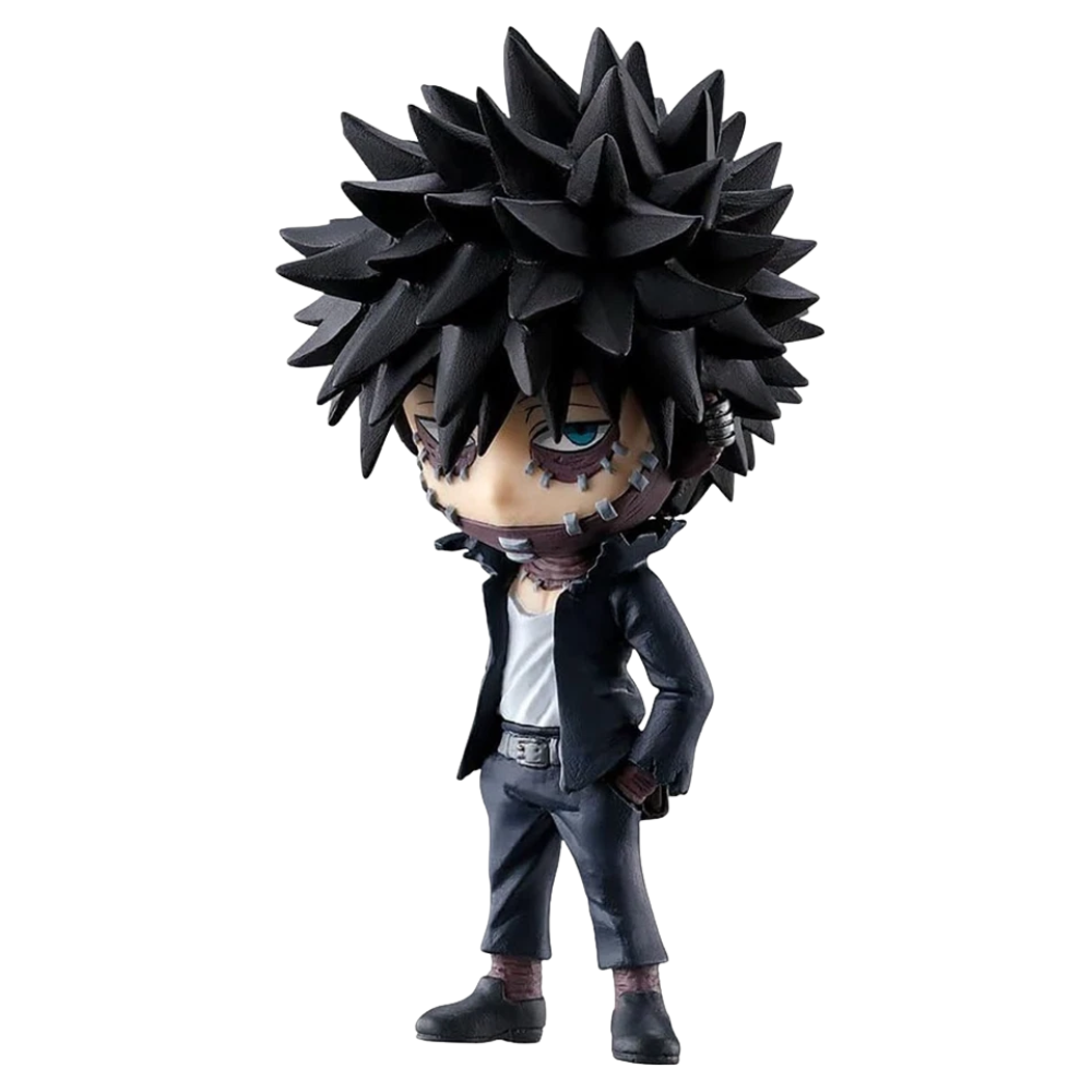 My Hero Academia Dabi Figure Official Bandai Chibi Anime Collectible Toy Gift