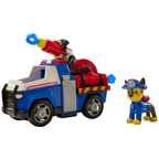 Paw Patrol Fire Rescue Chase Fire Cruiser Vehicle Chase Figure 2 Water Projectiles New Toy