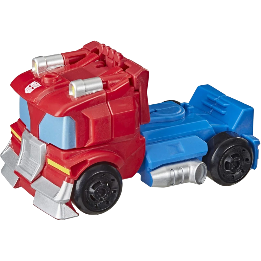 Transformers Rescue Bots Academy Optimus Prime 2-in-1 Classic Heroes Team Toy Ages 3+