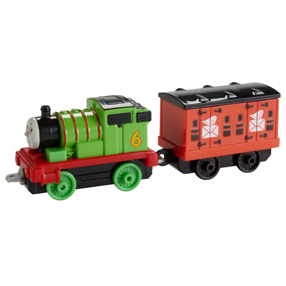 Thomas & Friends Adventures Talking Percy Diecast Metal Train Engine Toy