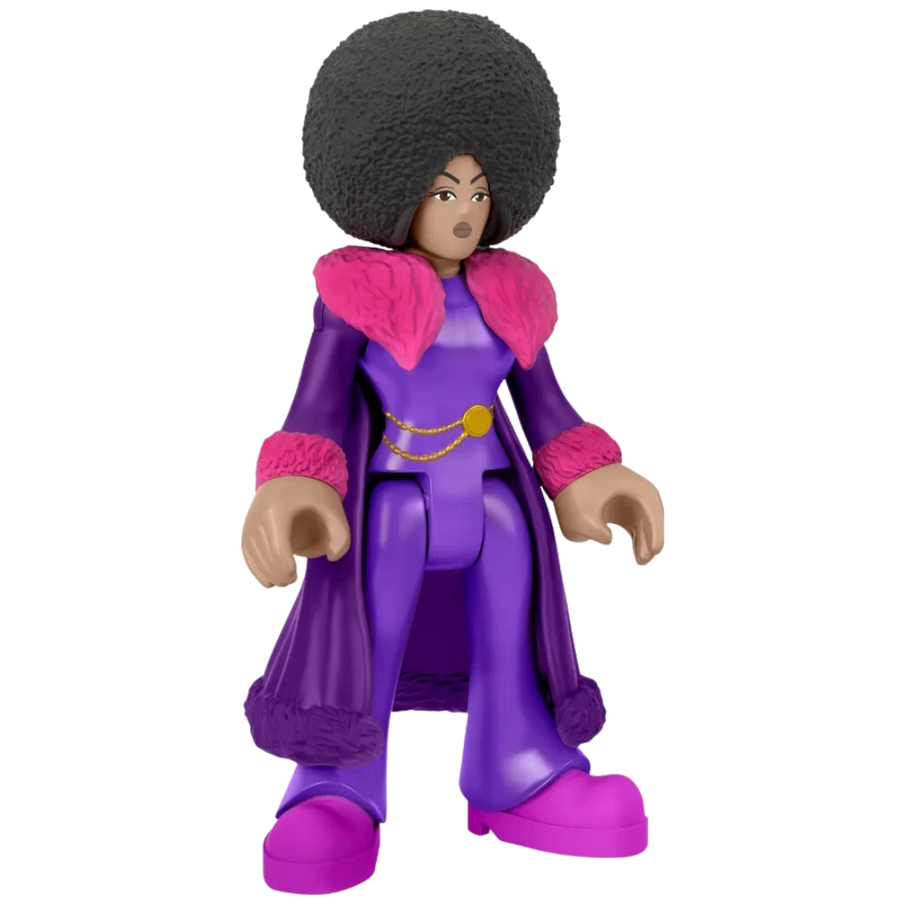 Despicable Me Imaginext Minions Rise of Gru Belle Bottom Action Figure Toy Purple Gmp46 Kids