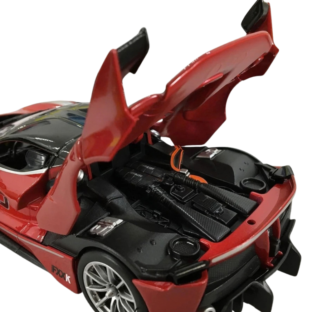Bburago Ferrari FXX-K 1:24 Scale Diecast Model Car Detailed Collectible Display 14+
