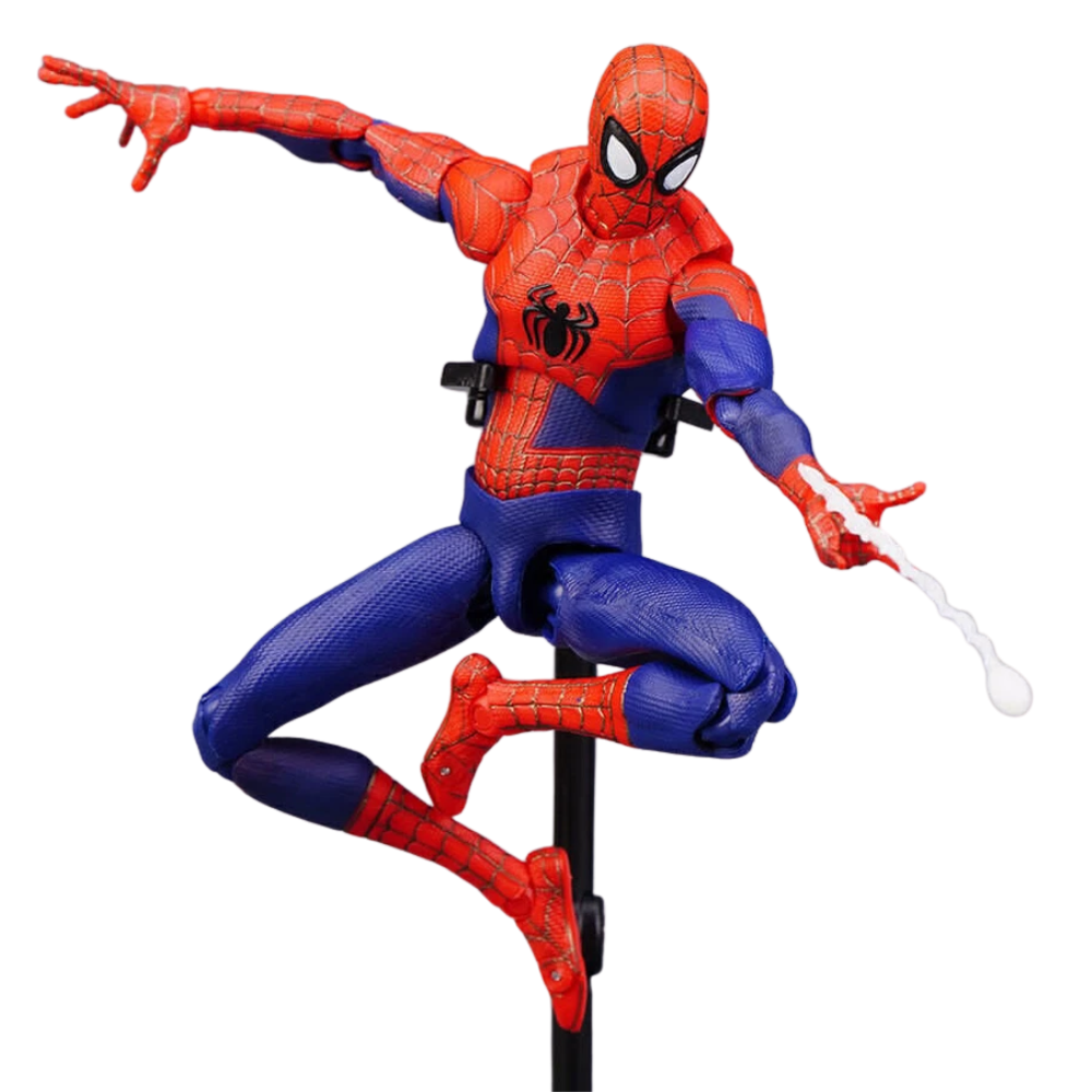 Marvel Spider-Man Into the Spider-Verse Action Figure Collectible Peter B Parker