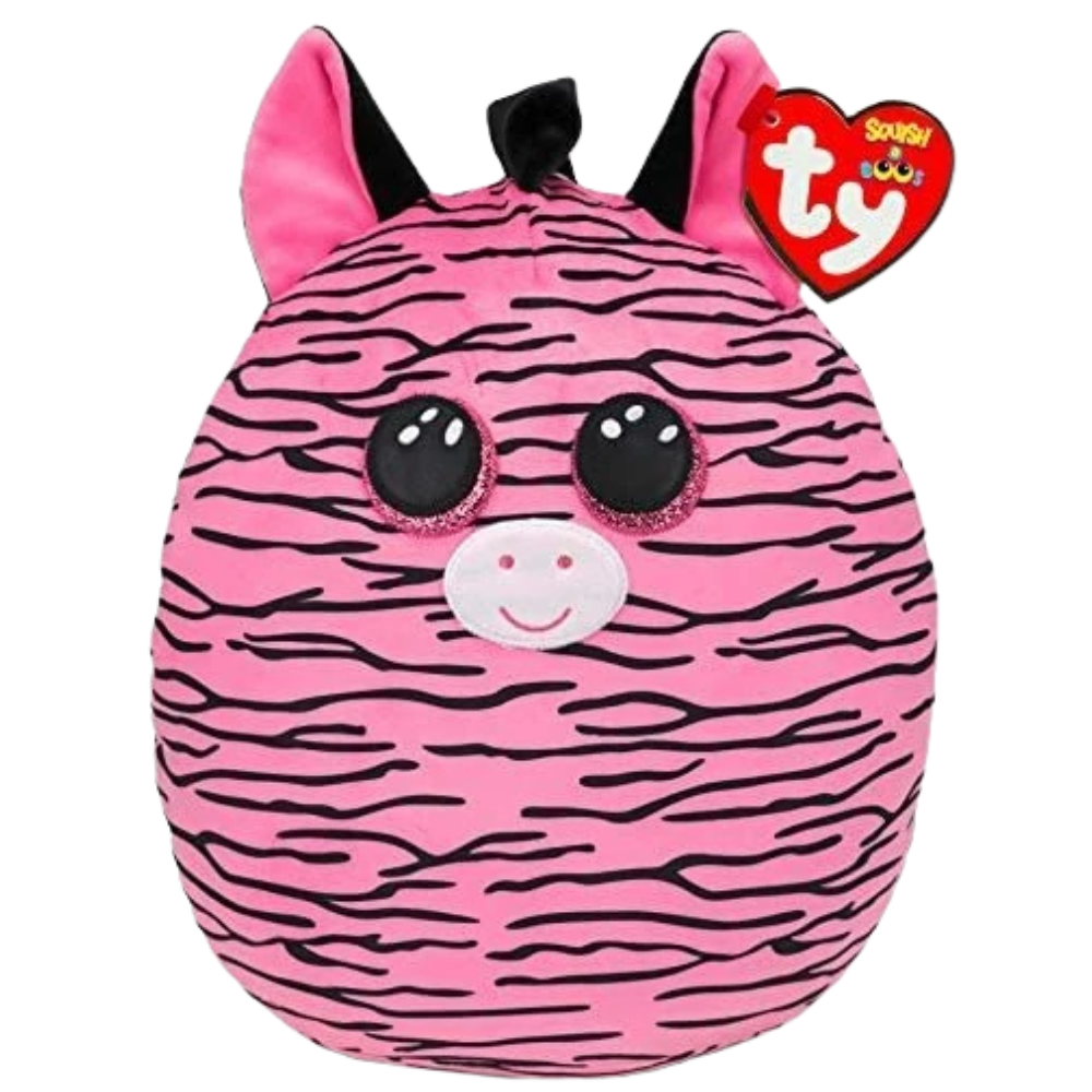 Official Ty Squish-A-Boo 10" Plush Soft Toy Cushion Pillow Cuddly Gift Collection