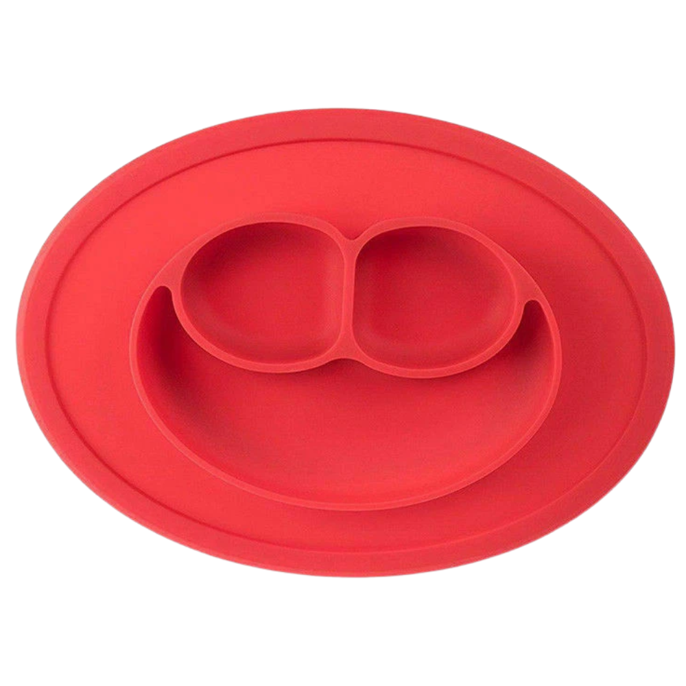 Silicone Baby Feeding Snack Mat Toddler Suction Placemat & Food Tray
